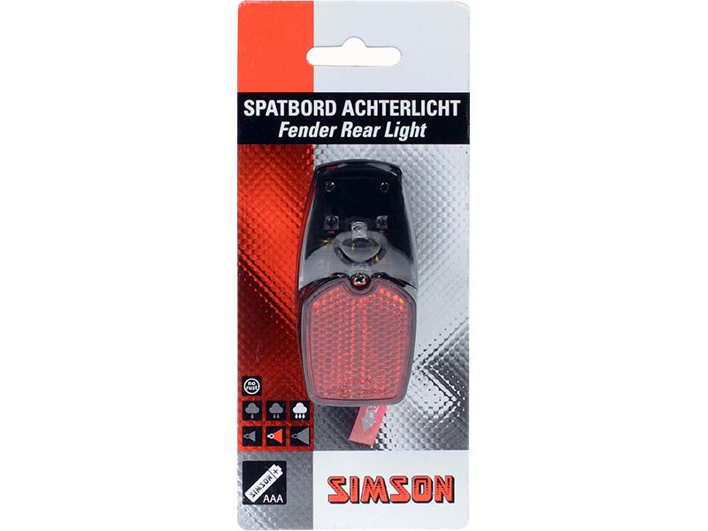 Simson Achterlicht