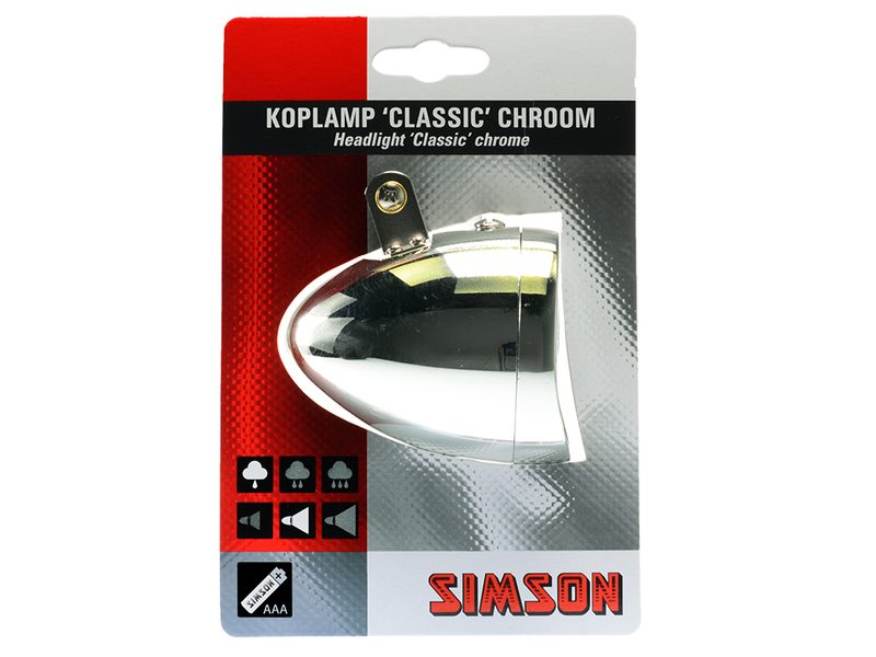 Simson Classic chroom groot