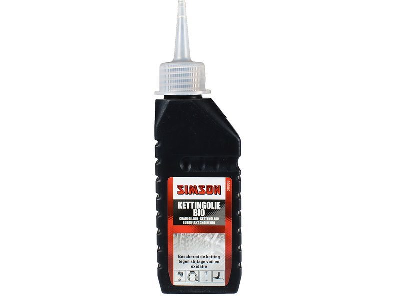 Simson Kettingolie Bio