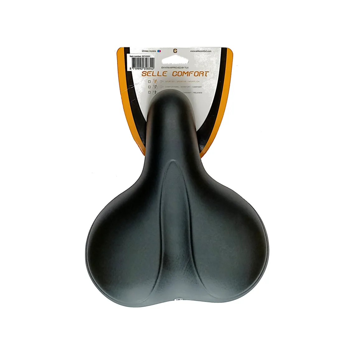 Selle Comfort E-bike Soft