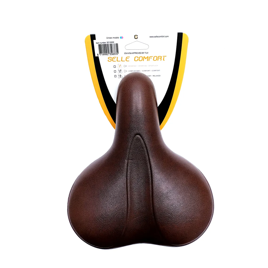 Selle Comfort E-bike Soft