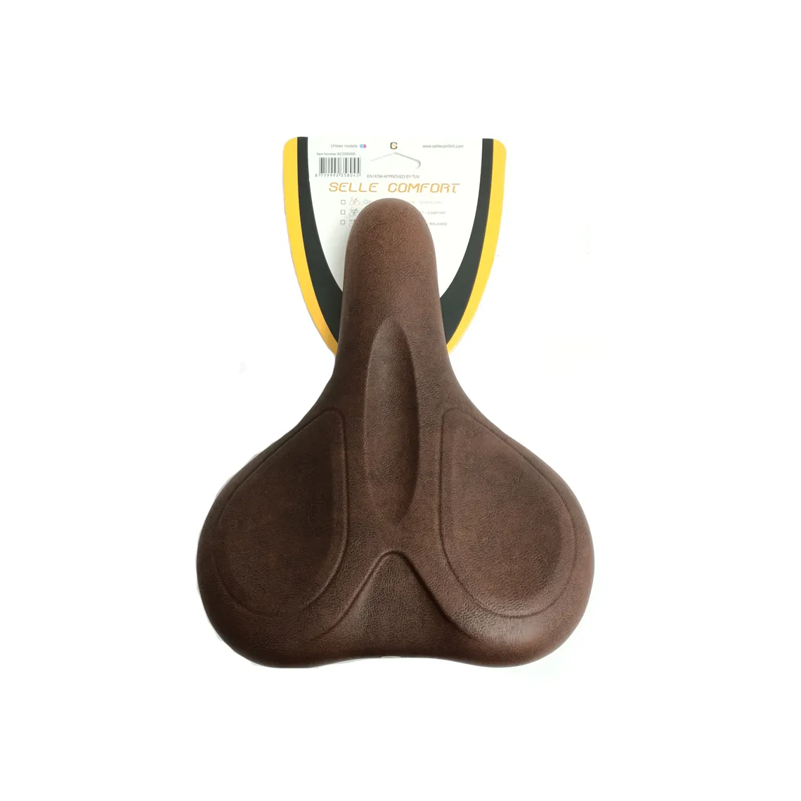 Selle Comfort E-bike Soft Medium