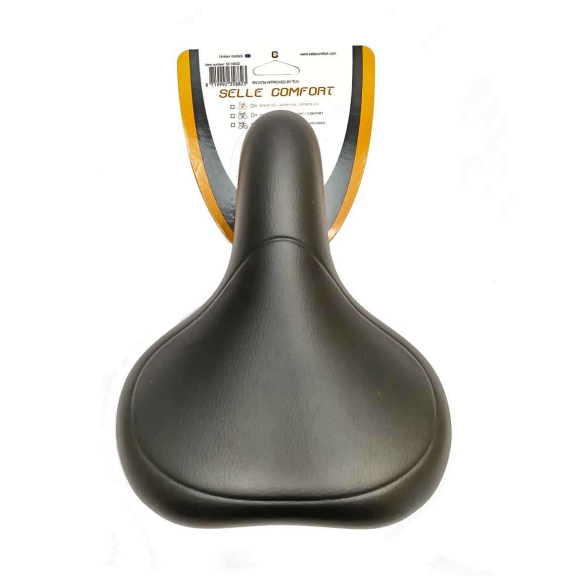 Selle Comfort E-bike Met Handgreep