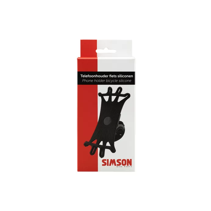Simson Telefoonhouder Fiets Siliconen