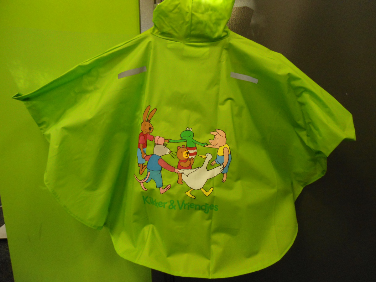 Willex Poncho Kikker