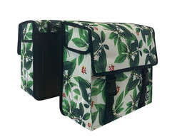 Dubbele Tas Green Leaves
