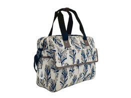 Enkele Tas Blue Feather